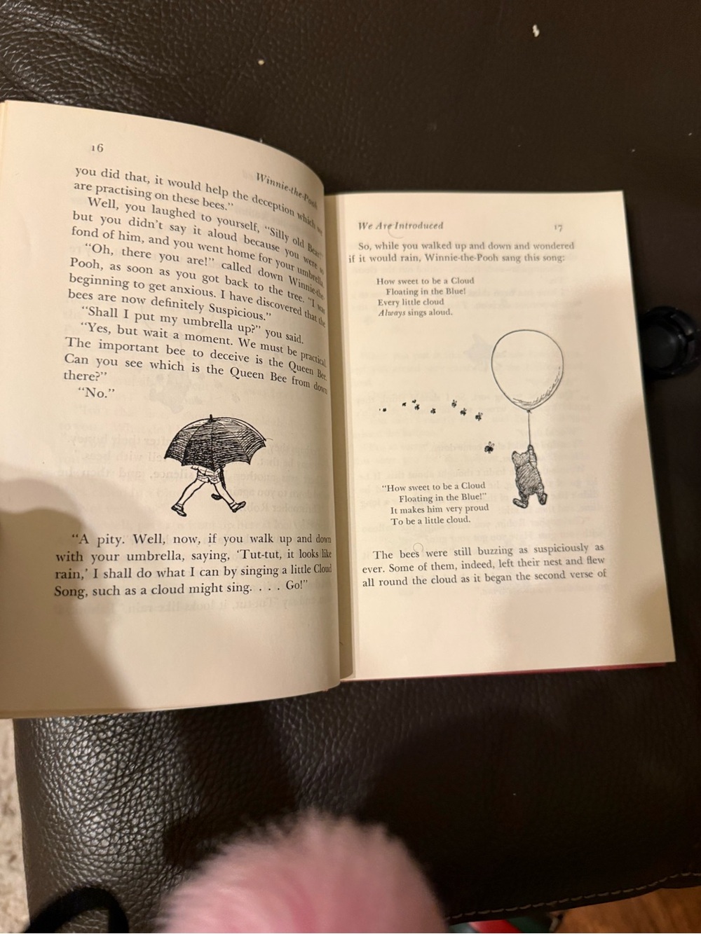 Winnie the Pooh by A,A. Milne book w/D24” Winnie the Pooh Plush - Picture 12 of 12